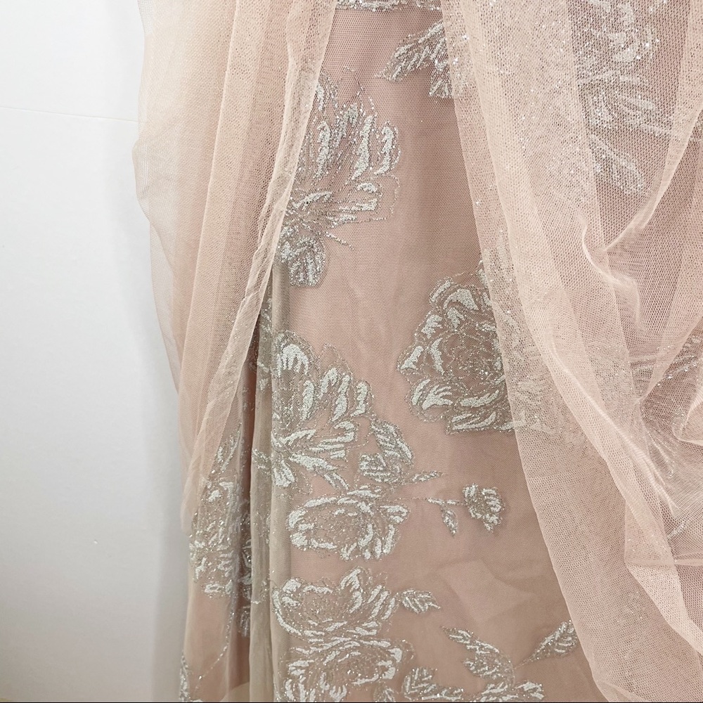 Anthropologie BHLDN Hayley Paige Phoebe Gown Sz 10 - Picture 12 of 13